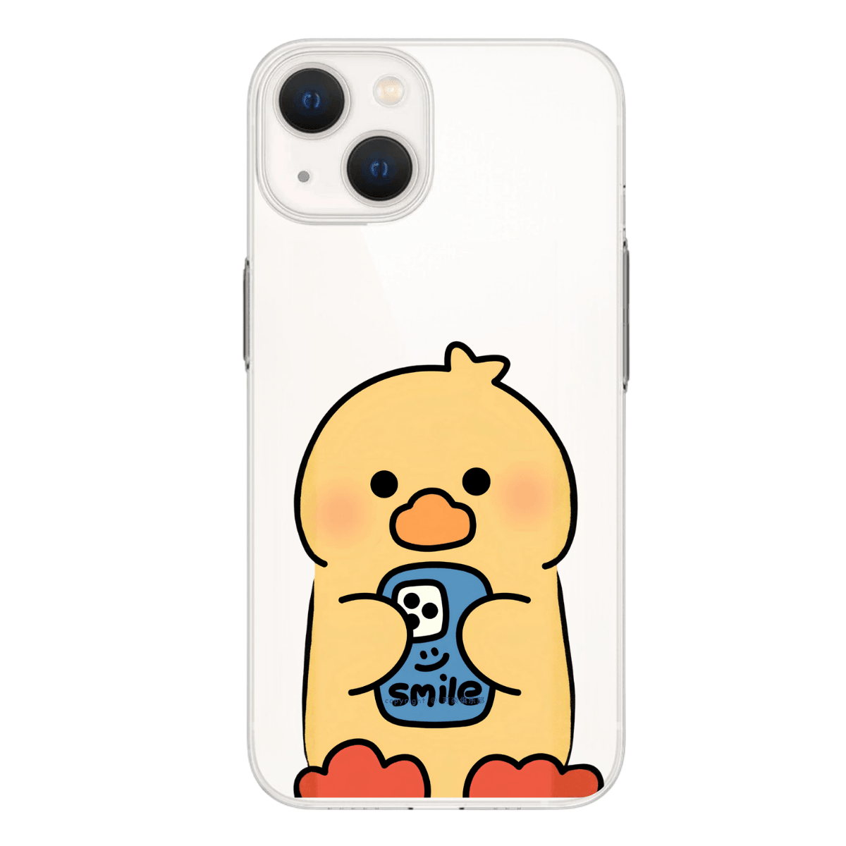 Selife Duck Baskılı Telefon Kılıfı (Android/Ios Uyumlu) 
