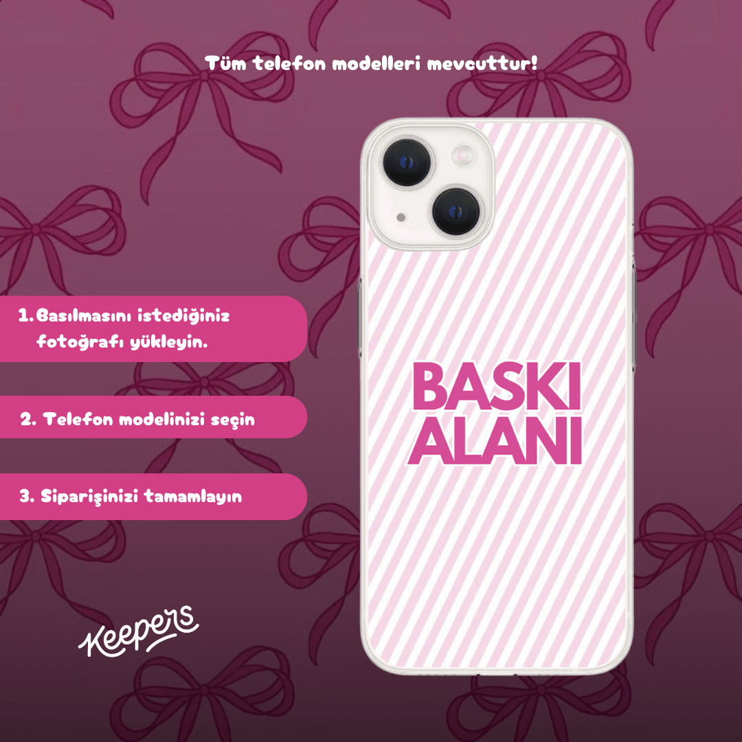 Kişiye Özel Full Baskılı Telefon Kılıfı (Android/Ios Uyumlu)