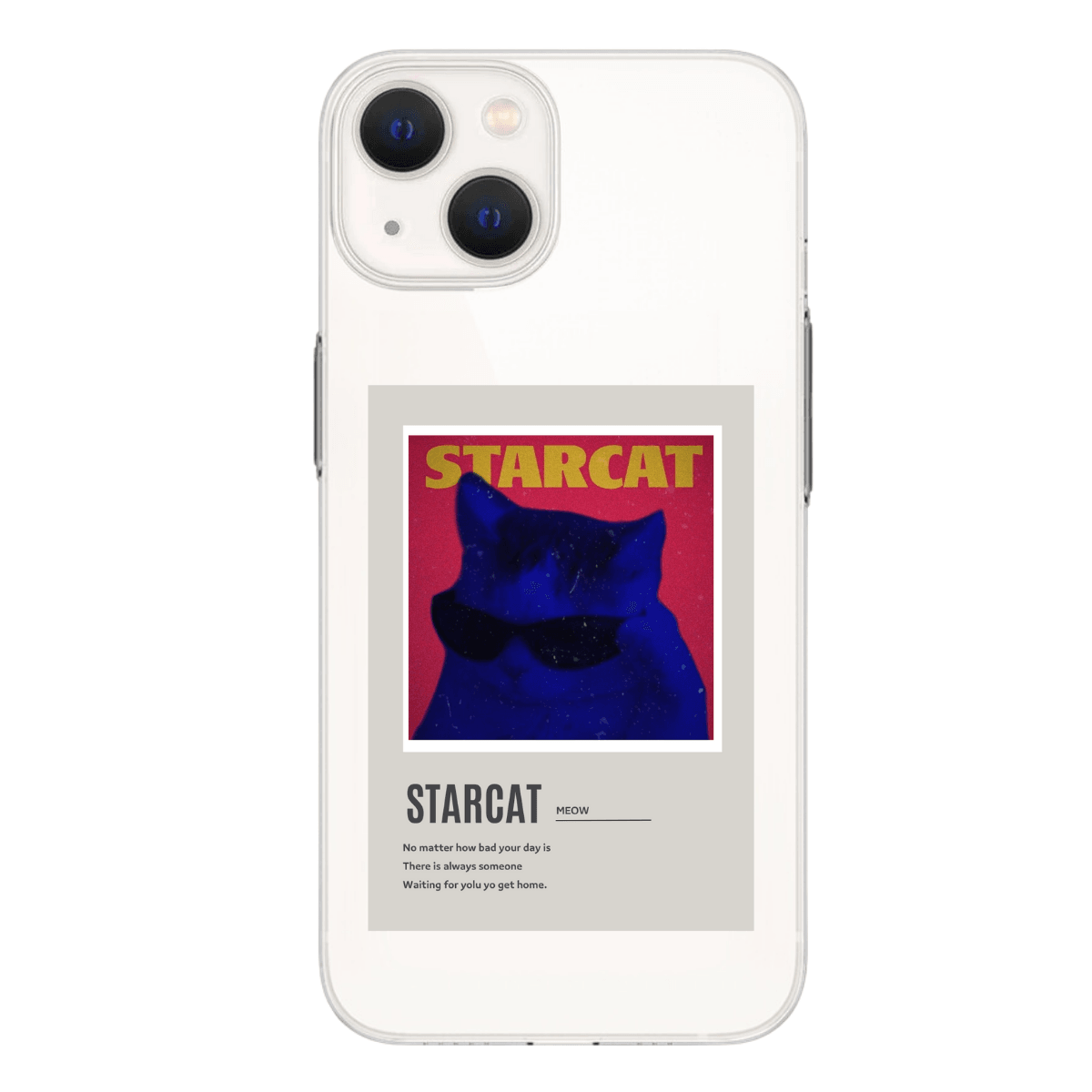 Starcat Baskılı Telefon Kılıfı (Android/Ios Uyumlu)