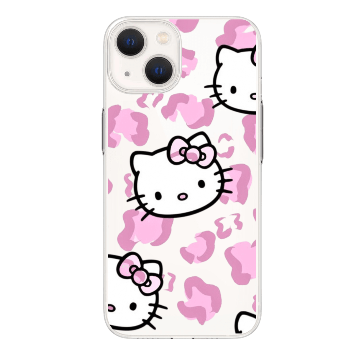 Hello Kitty Baskılı Telefon Kılıfı (Android/Ios Uyumlu)
