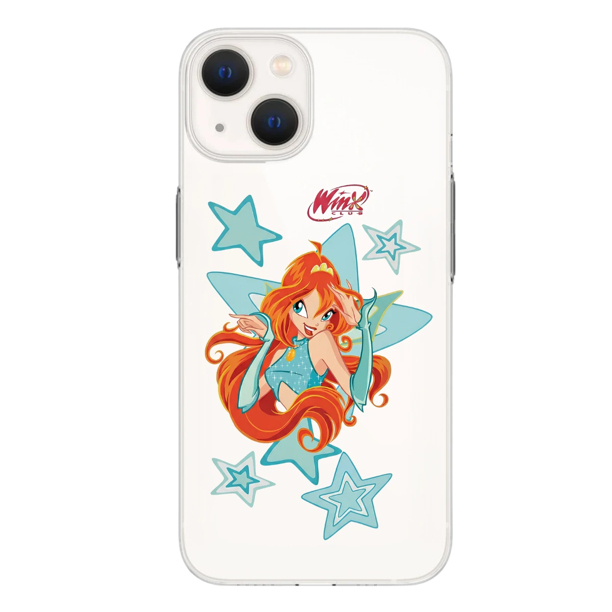 Winx Perileri - "Bloom" Baskılı Telefon Kılıfı (Android/Ios Uyumlu)