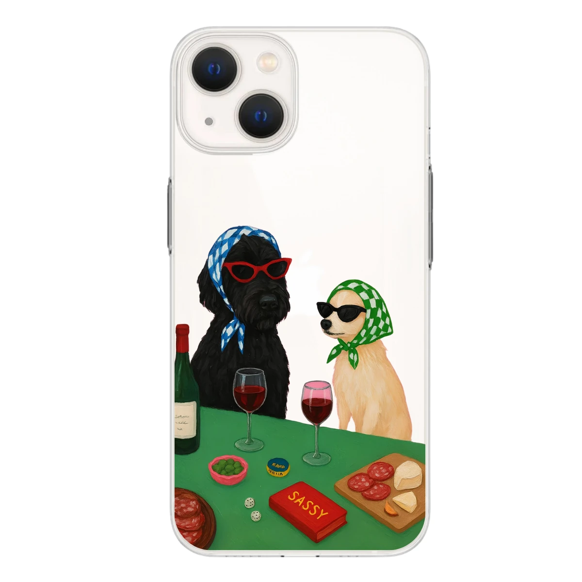 Pooch Party Baskılı Telefon Kılıfı (Android/Ios Uyumlu) 