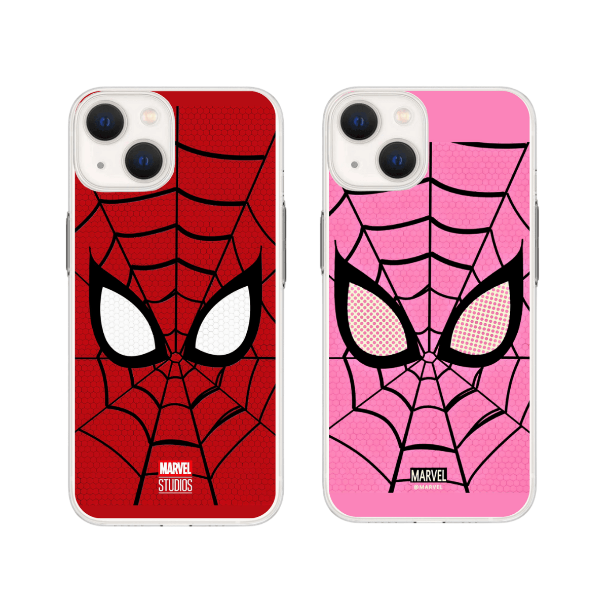 Spiderman x Gwen Baskılı Çift Telefon Kılıfları (Android/Ios Uyumlu)