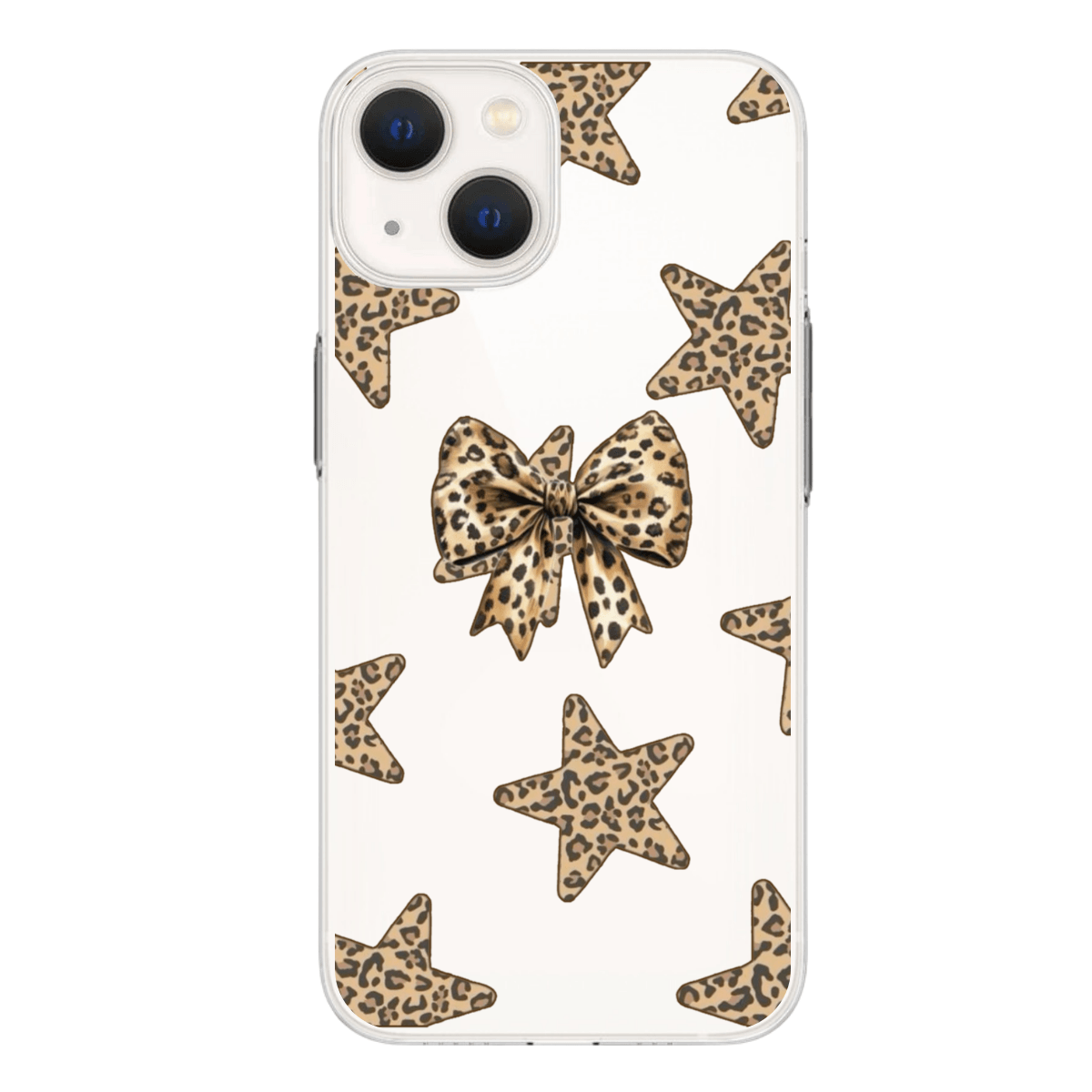Leopar Baskılı Telefon Kılıfı (Android/Ios Uyumlu)