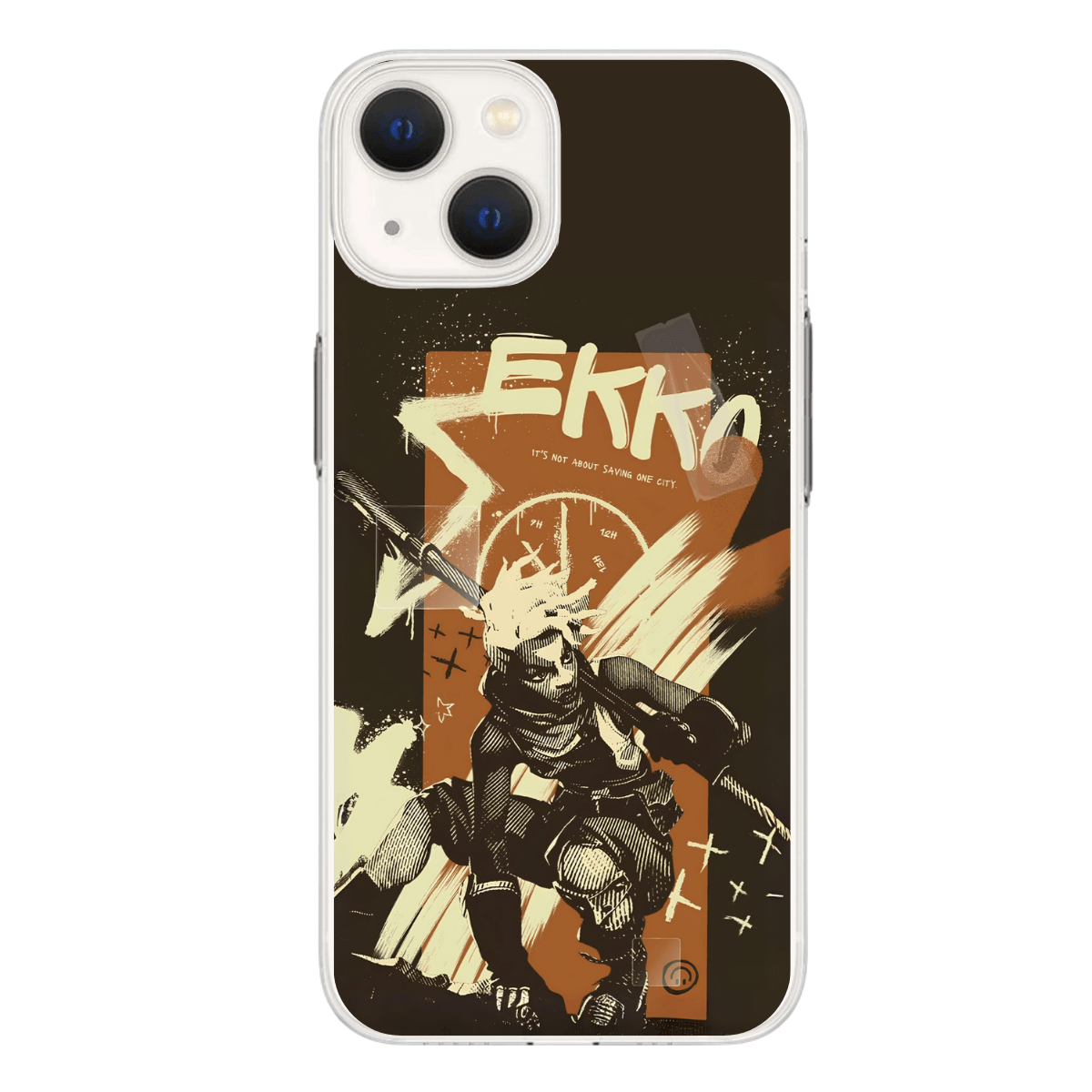 ARCANE Ekko - League of Legends Baskılı Telefon Kılıfı (Android/Ios Uyumlu)