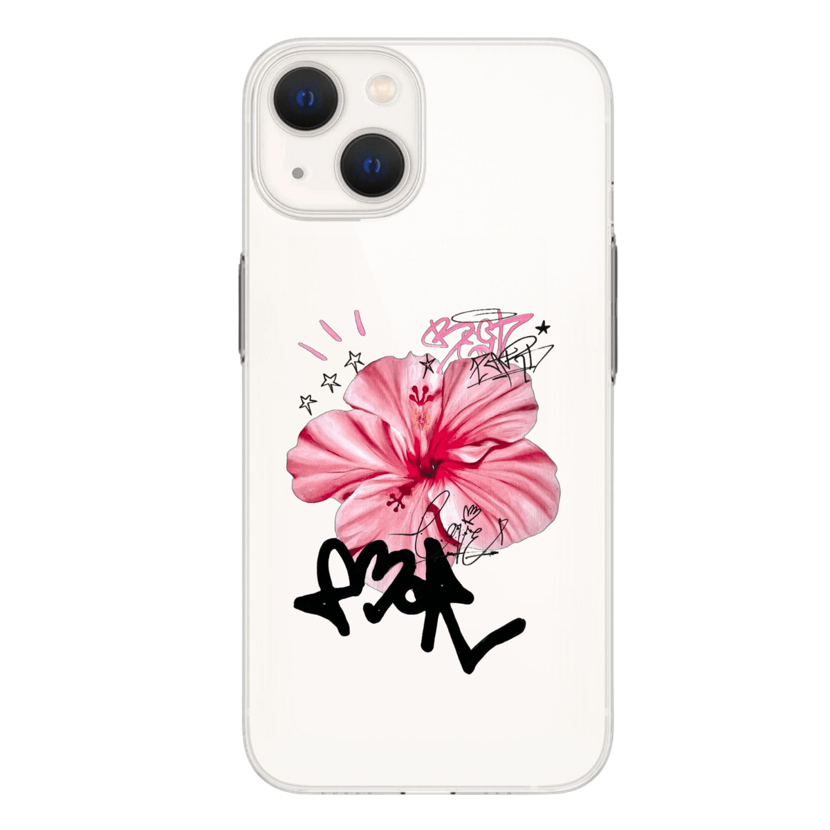 Graffiti Baskılı Telefon Kılıfı (Android/Ios Uyumlu) 