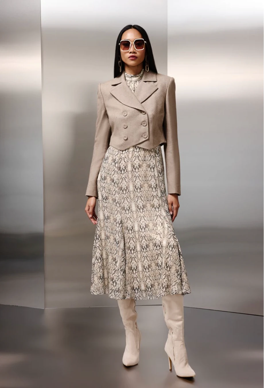 Sim Astar Detayli Empirme Şik Elbise