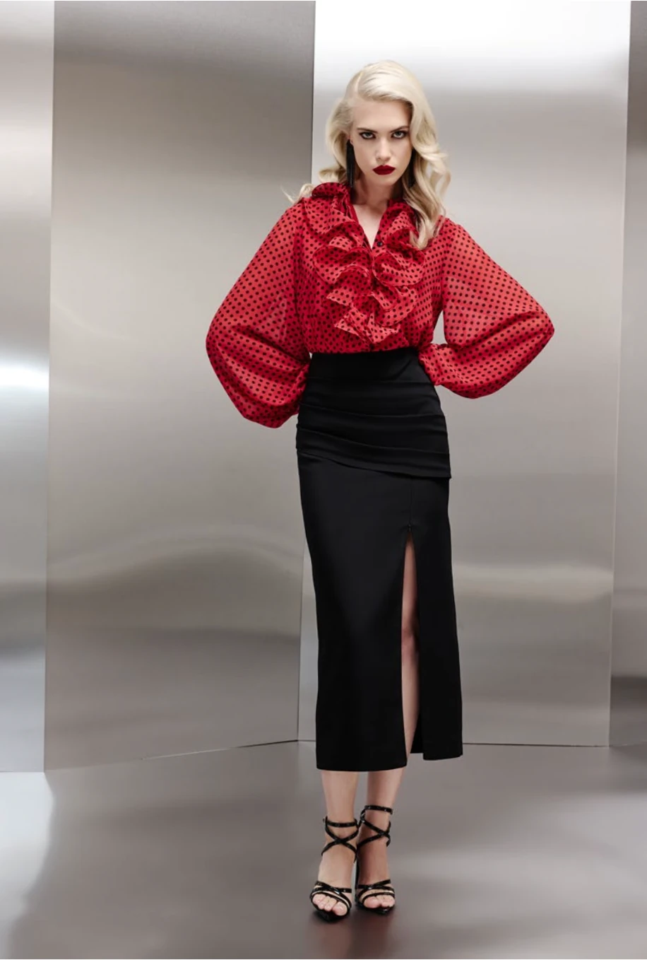 Volan Yakali Puanti̇ye Bluz