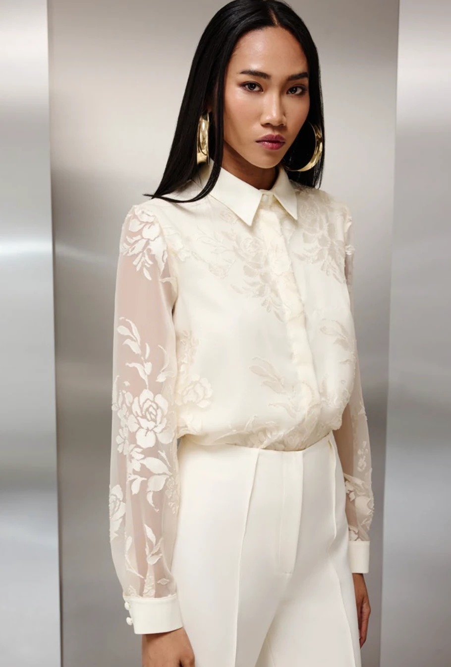 Pens Detaylı Pantolon