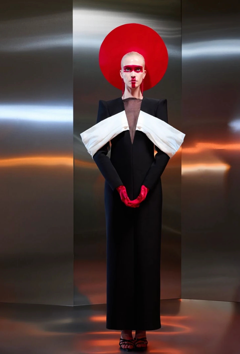 Tasarim Detayli Abiye Elbise