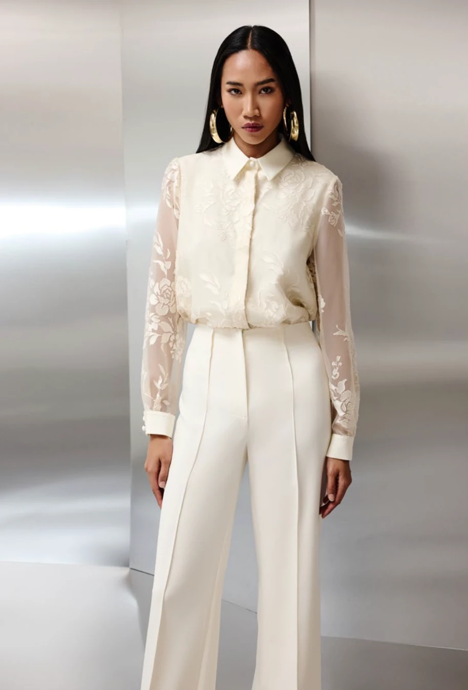 Pens Detaylı Pantolon