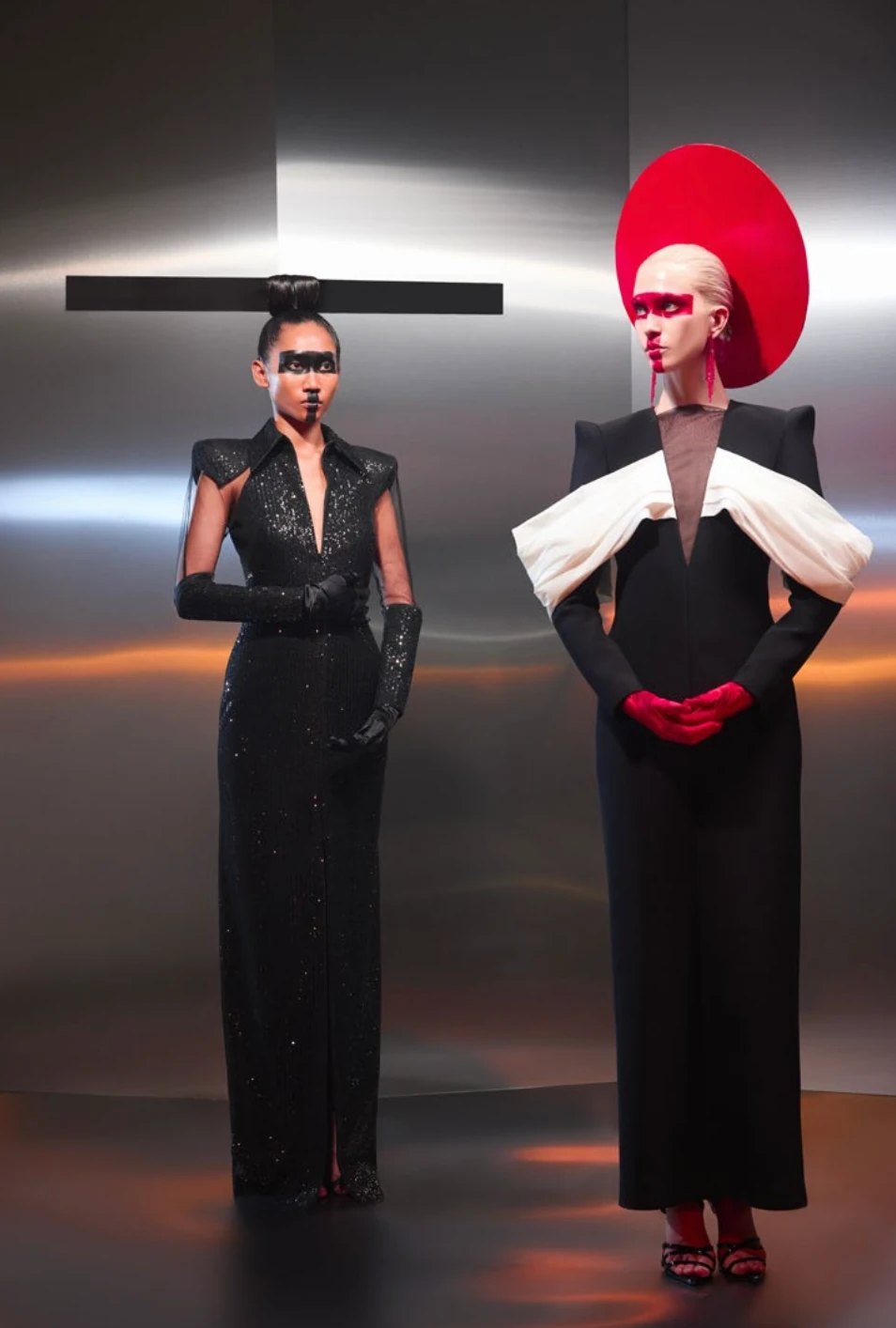 Tasarim Detayli Abiye Elbise