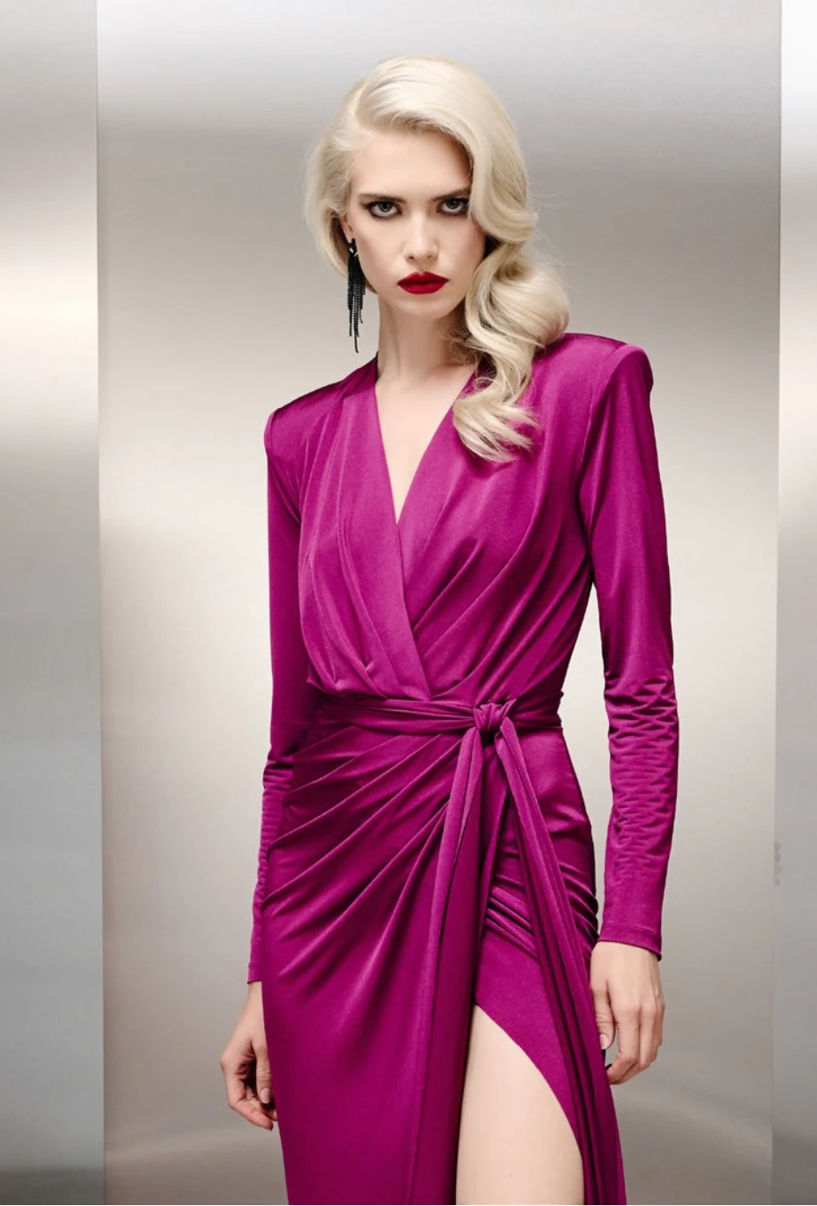 Full Lycra Tasarim Abiye Elbise