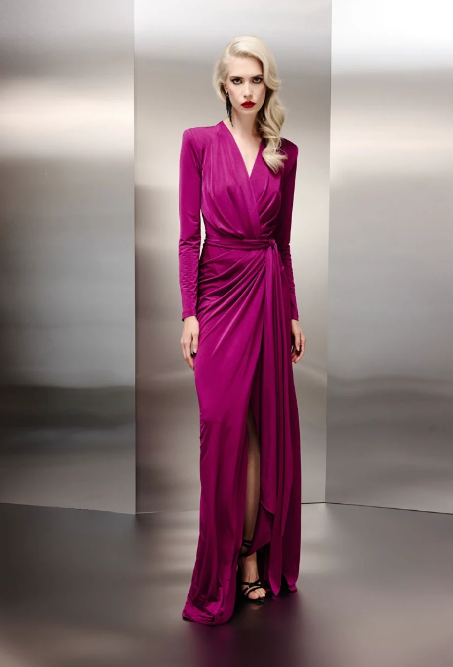 Full Lycra Tasarim Abiye Elbise