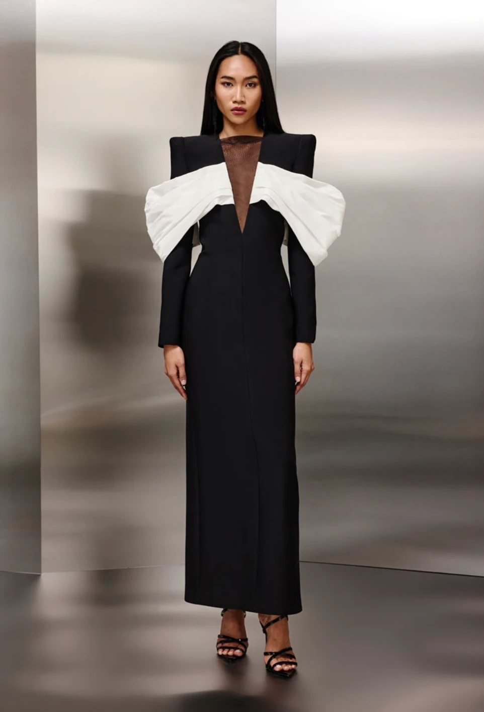 Tasarim Detayli Abiye Elbise