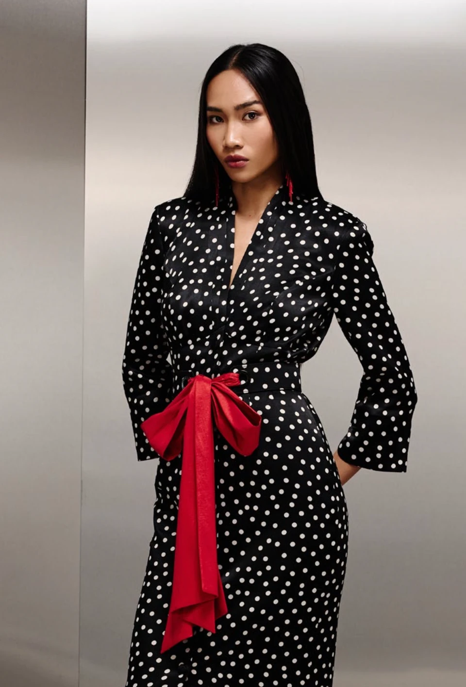 Kemer Detayli Puanti̇ye Elbi̇se