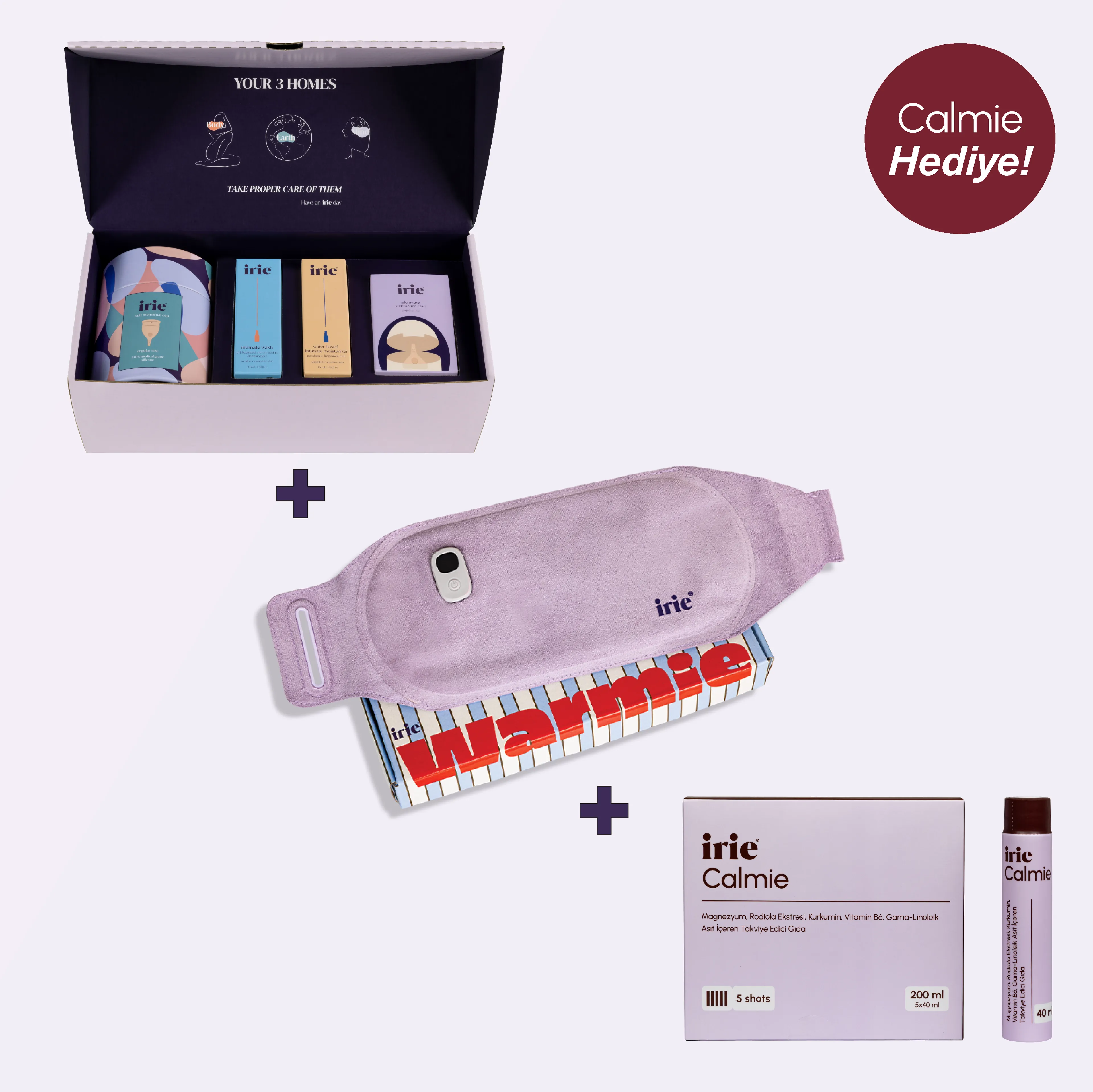 Menstrual Ritüel Kiti - Regular Nude