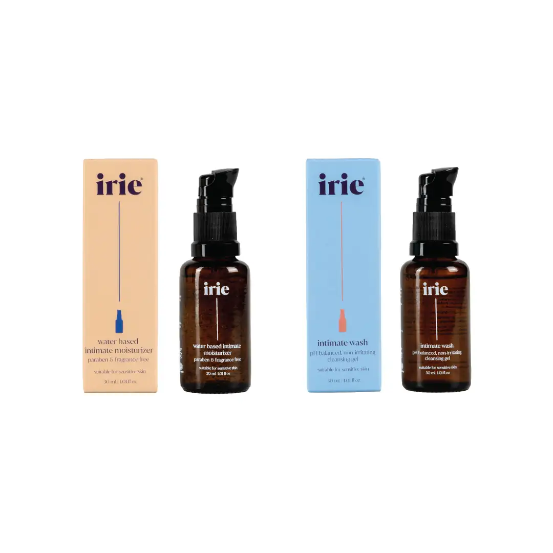 irie -Menstrual Kap & Disk Temizleyici +İntim Nemlendirici ve