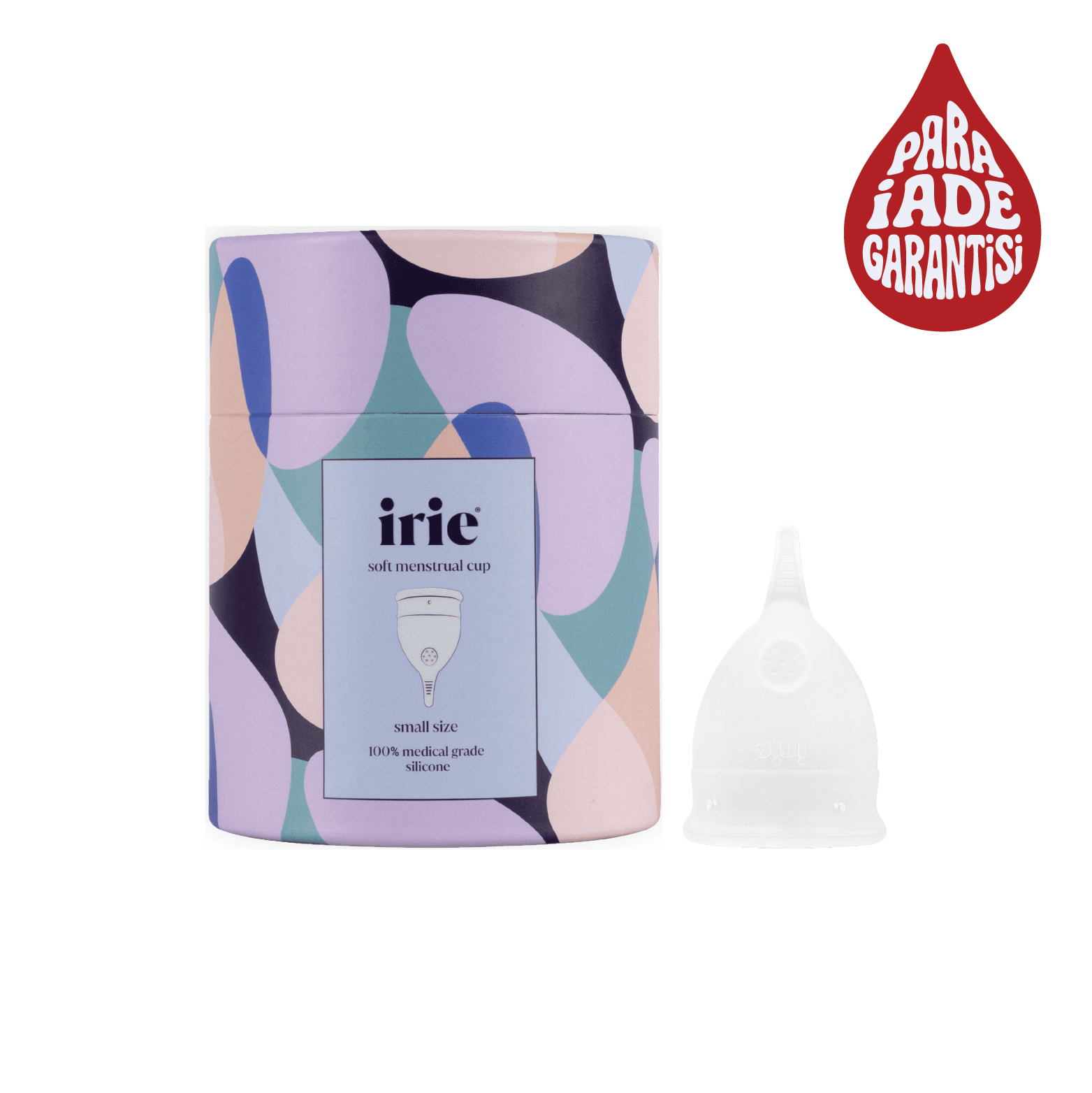 Menstrual Kap (Adet Kabı) - Transparan