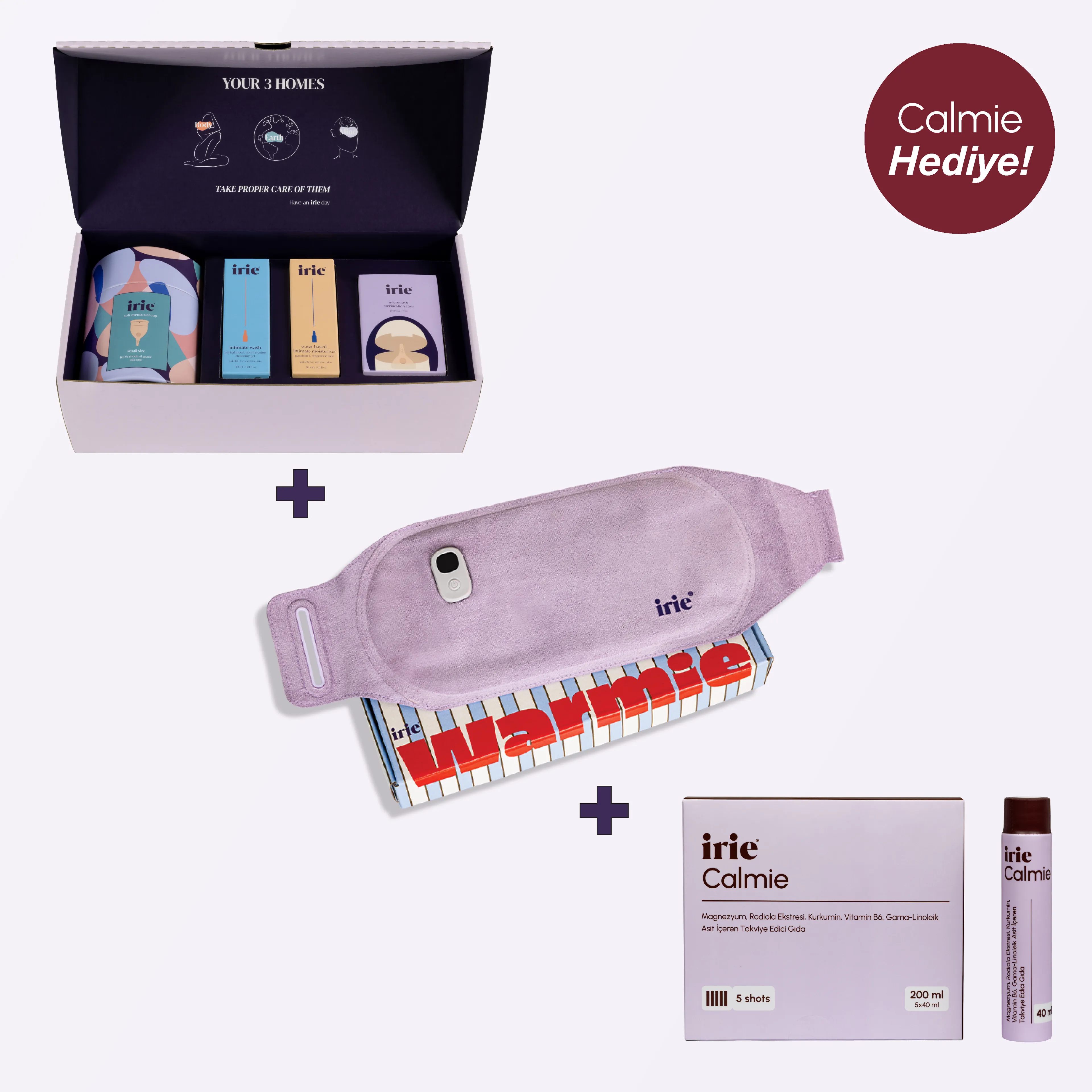 Menstrual Ritüel Kiti - Small Nude