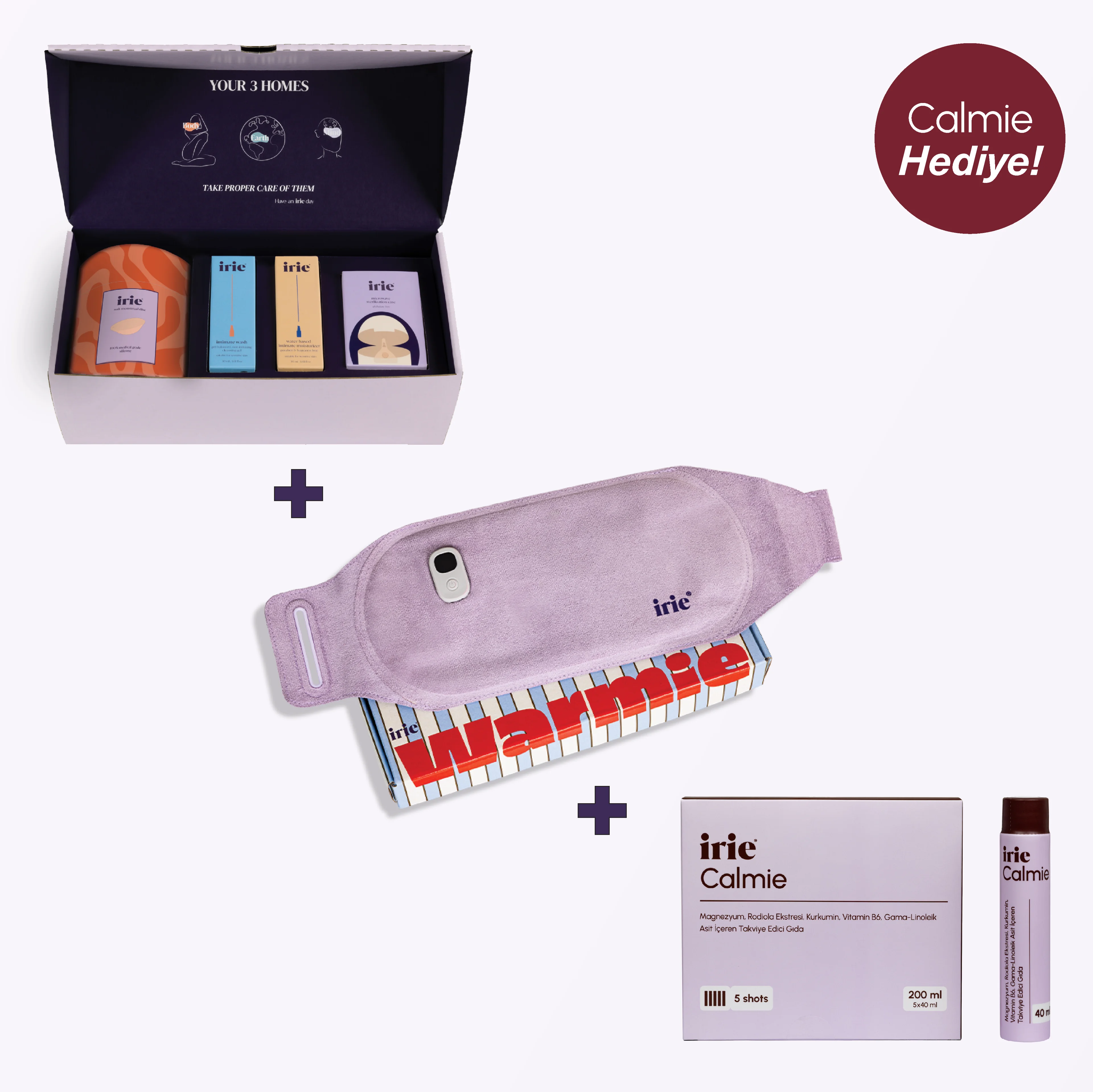 Menstrual Ritüel Kiti - Disc