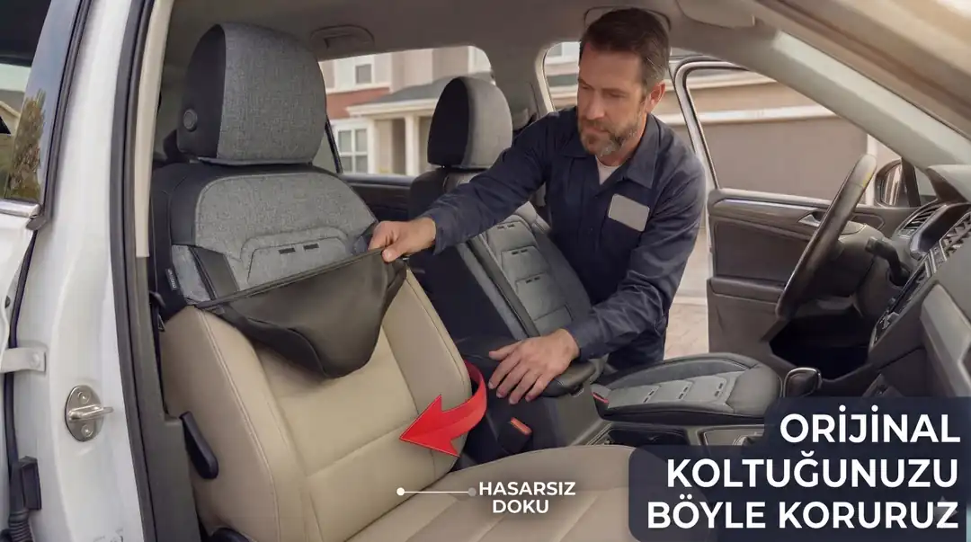 Oto koltuk döşeme tamiri ve koruma