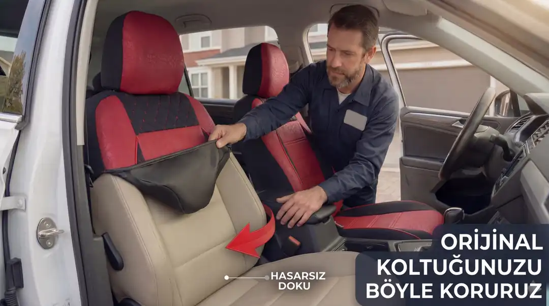 Oto koltuk döşeme tamiri ve koruma