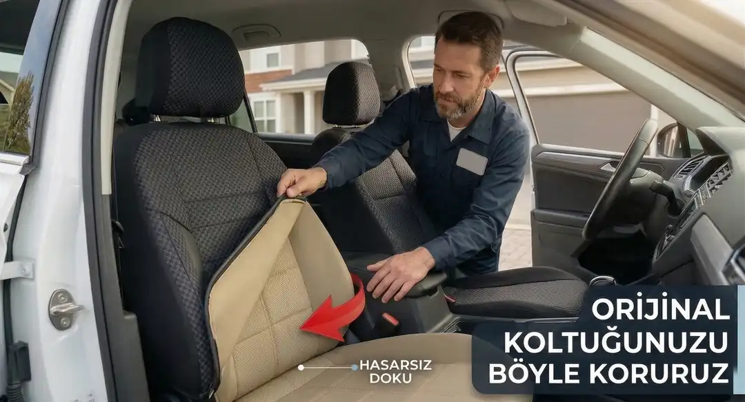 Oto koltuk döşeme tamiri ve koruma