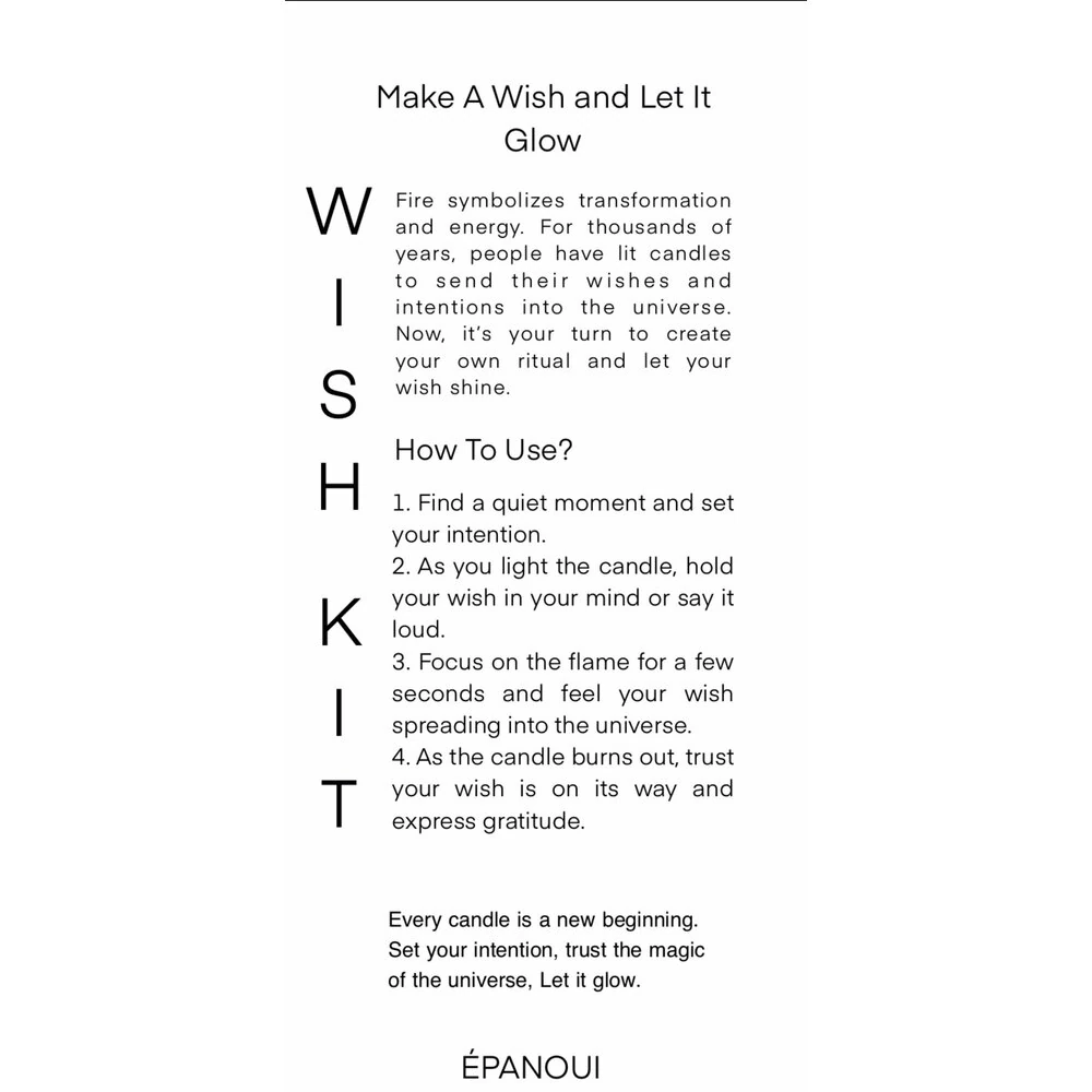 Wish Kit