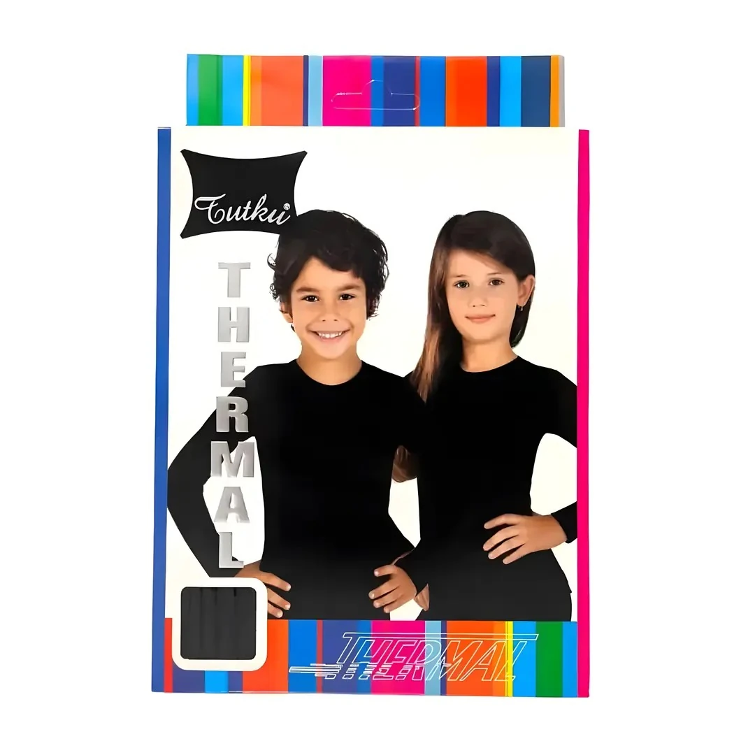 Tutku 0136 - Çocuk Termal Fanila