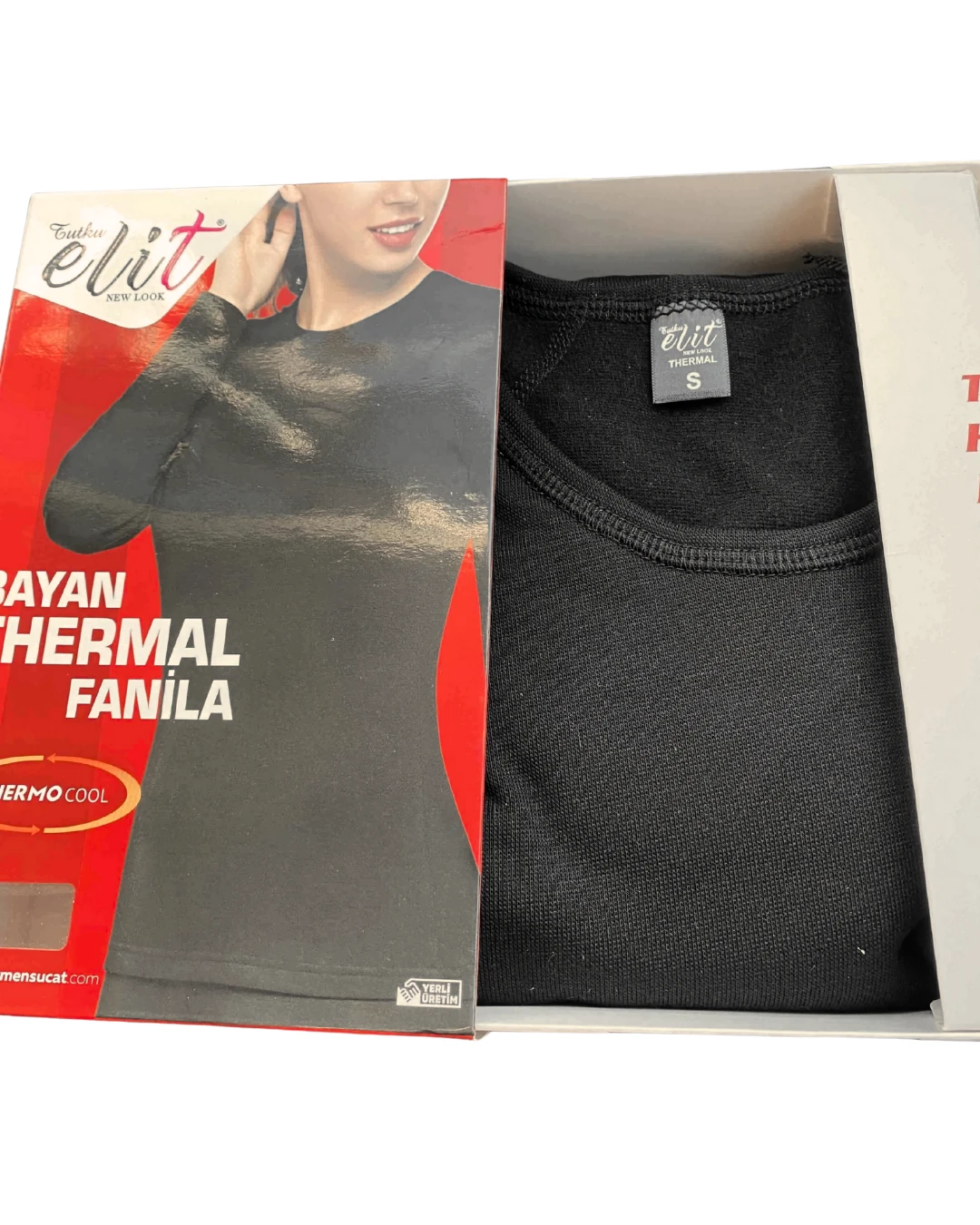 Tutku ELİT 2706 Kadın Termal Fanila