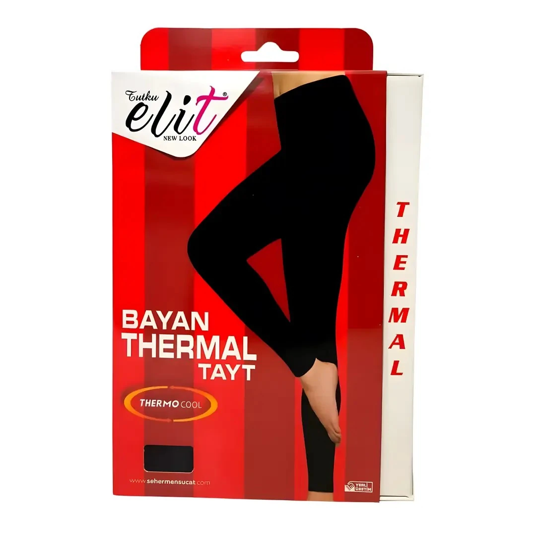 Tutku ELİT 2705 - Kadın Termal Tayt