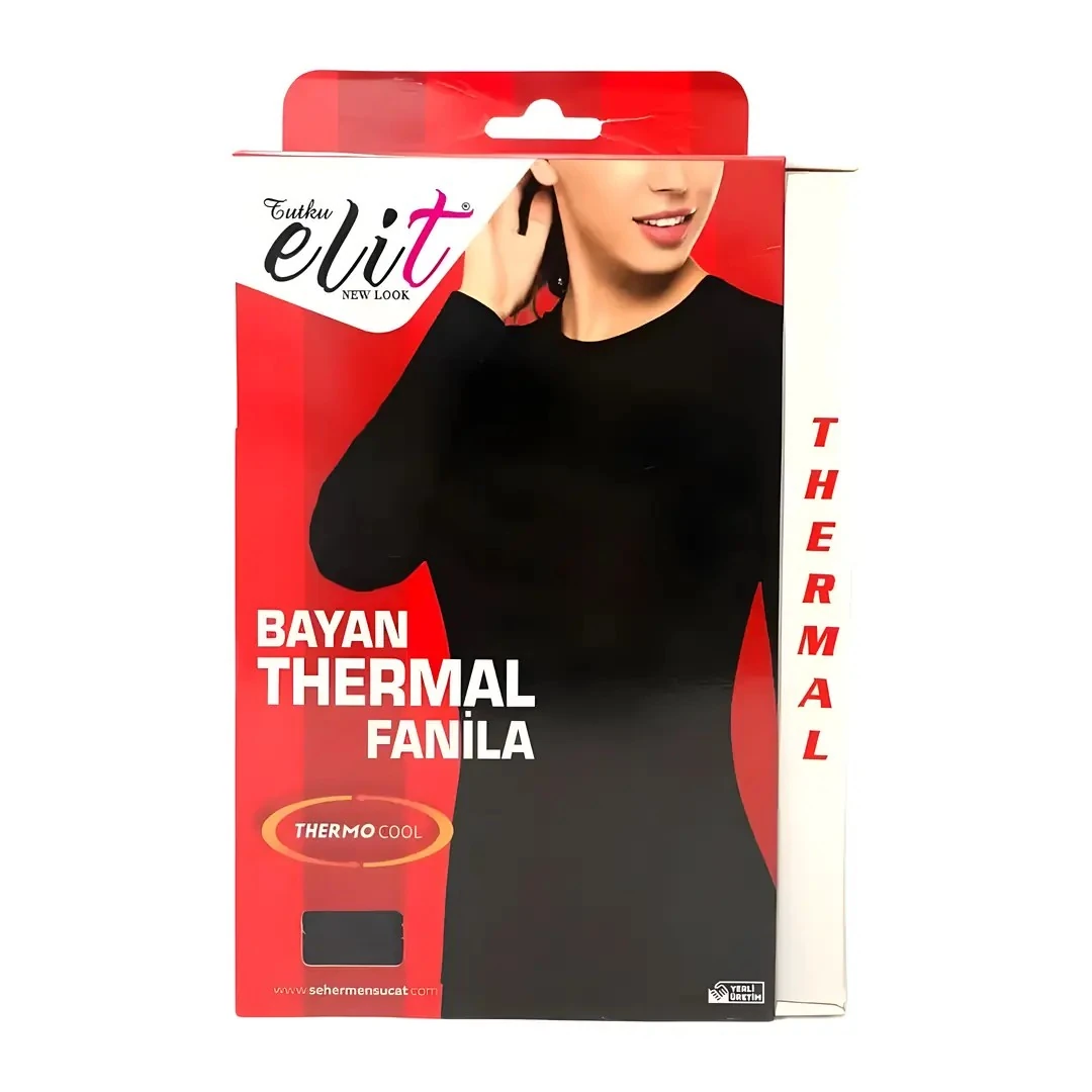Tutku ELİT 2706 - Kadın Termal Fanila