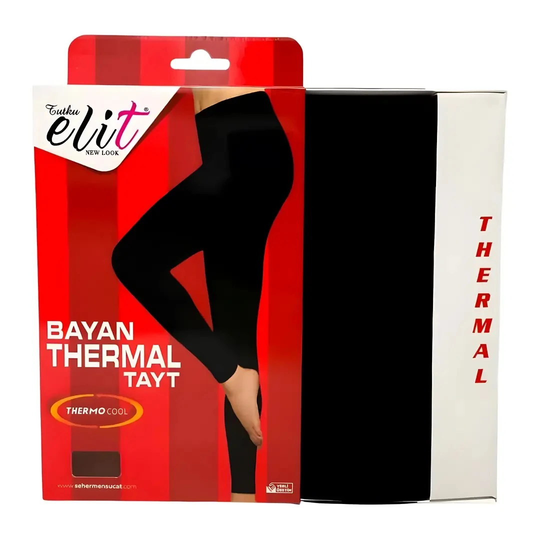 Tutku ELİT 2705 - Kadın Termal Tayt