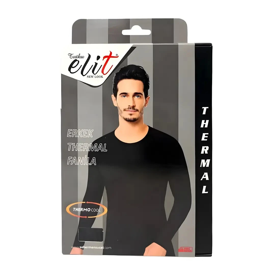 Tutku ELİT 1307 - Erkek Termal Fanila