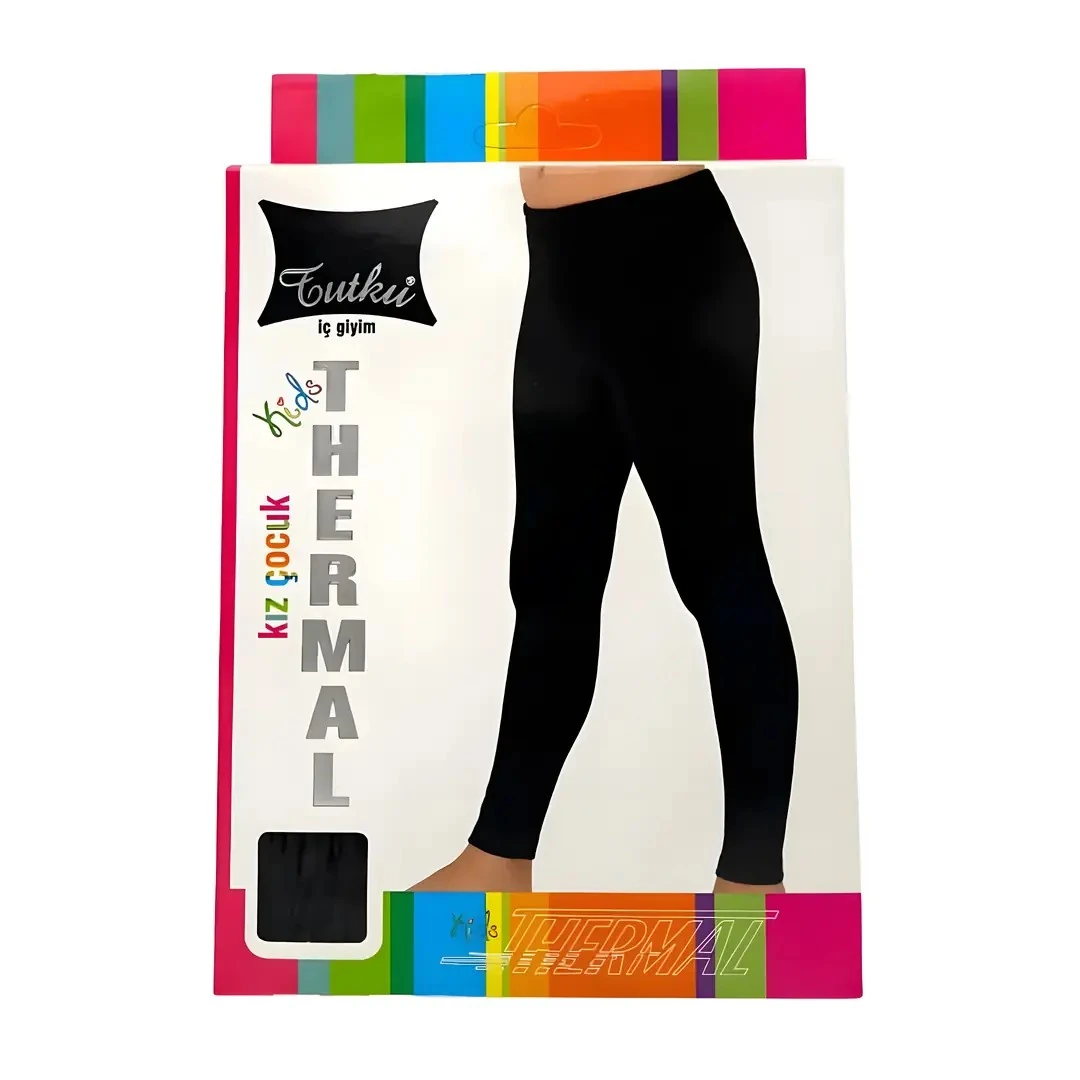 Tutku 0835 - Kız Çocuk Termal Tayt