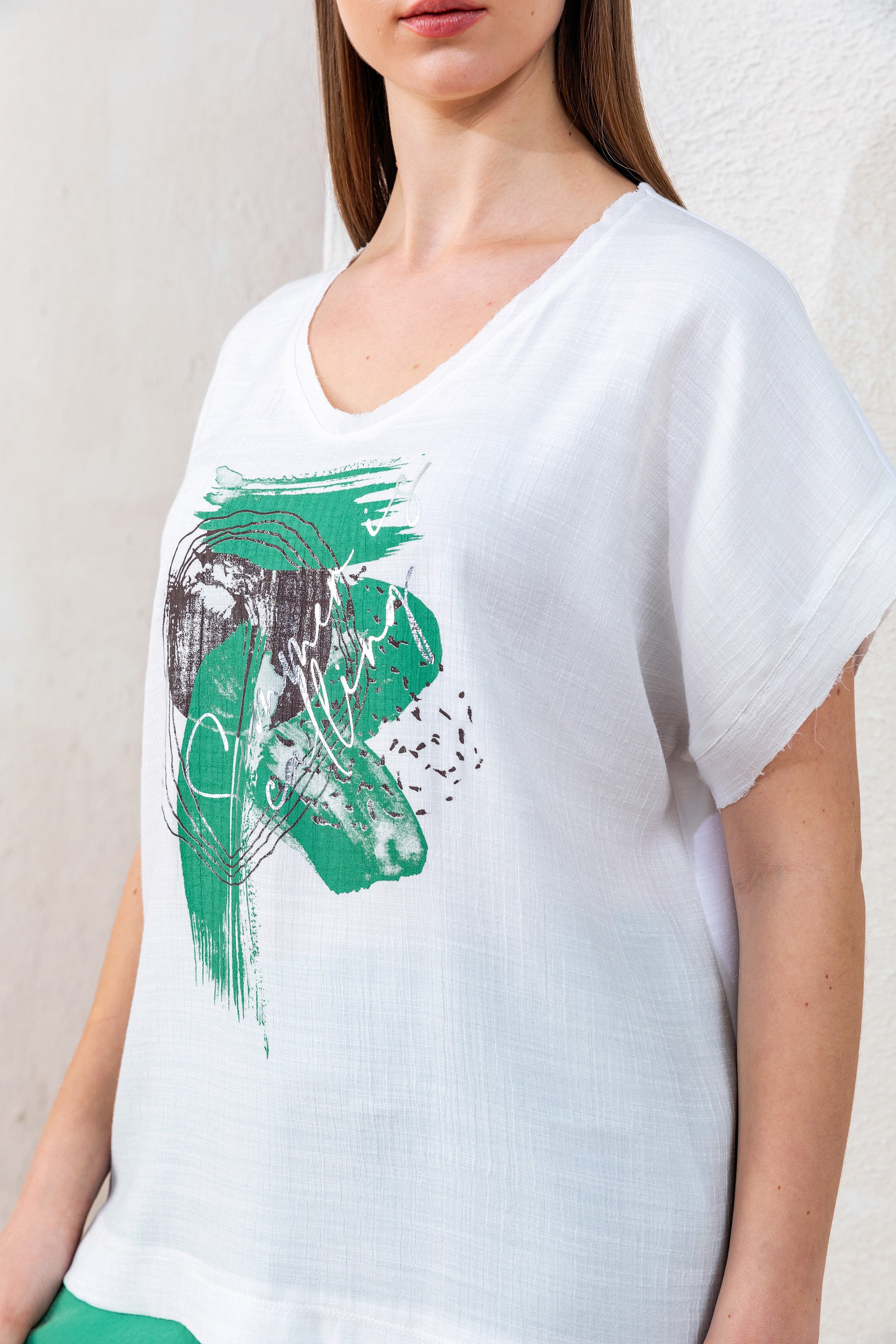 25YT038 BASKILI T-SHIRT