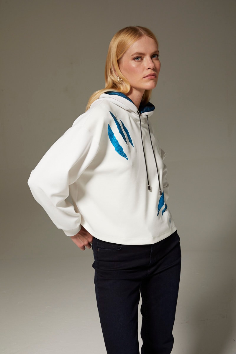 26KS007 MODAL BASKILI SWEAT