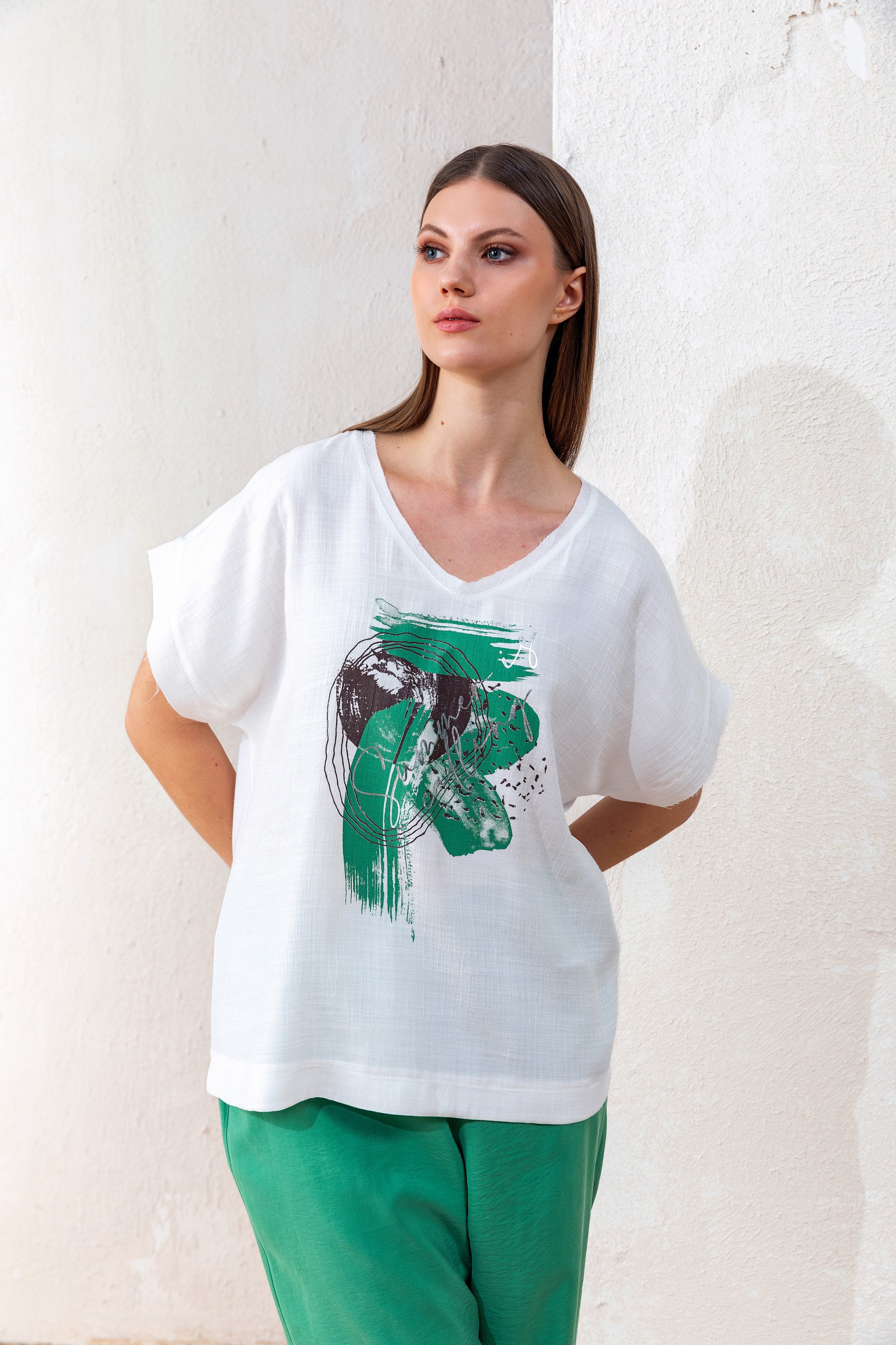 25YT038 BASKILI T-SHIRT
