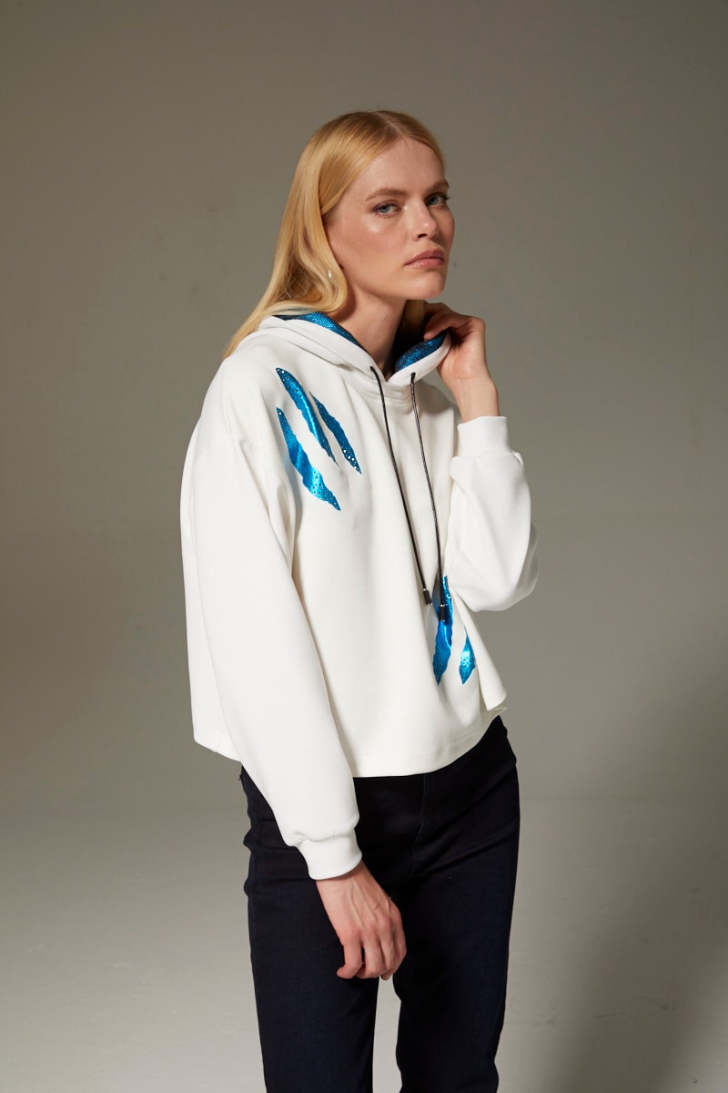 26KS007 MODAL BASKILI SWEAT