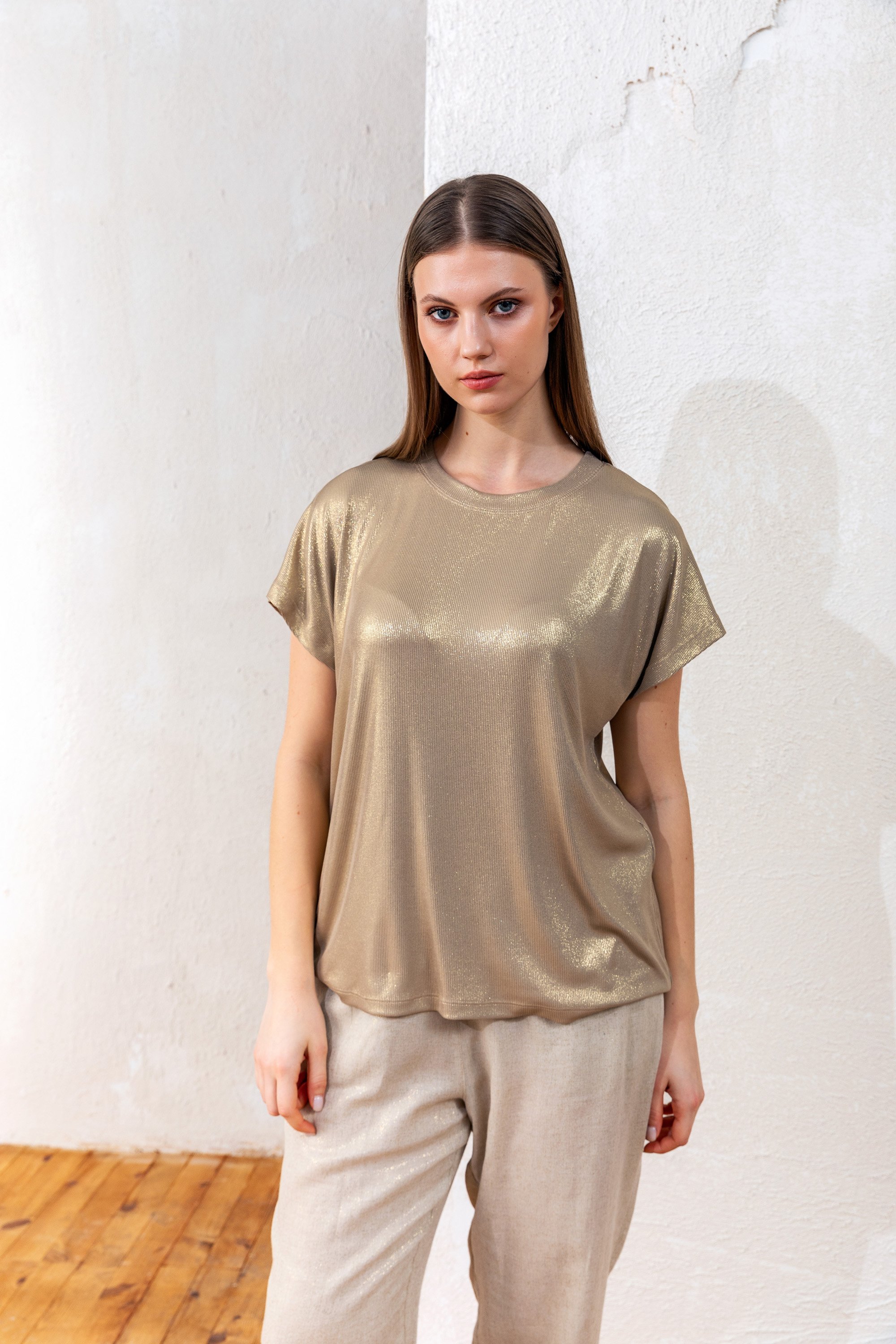 25YT080 VARAK BASKILI T-SHIRT