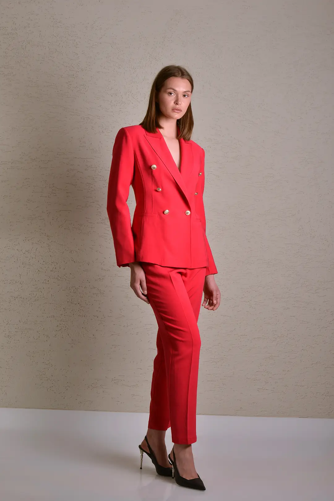 Klasik Fuşya Blazer Ceket Modelleri | KASHA