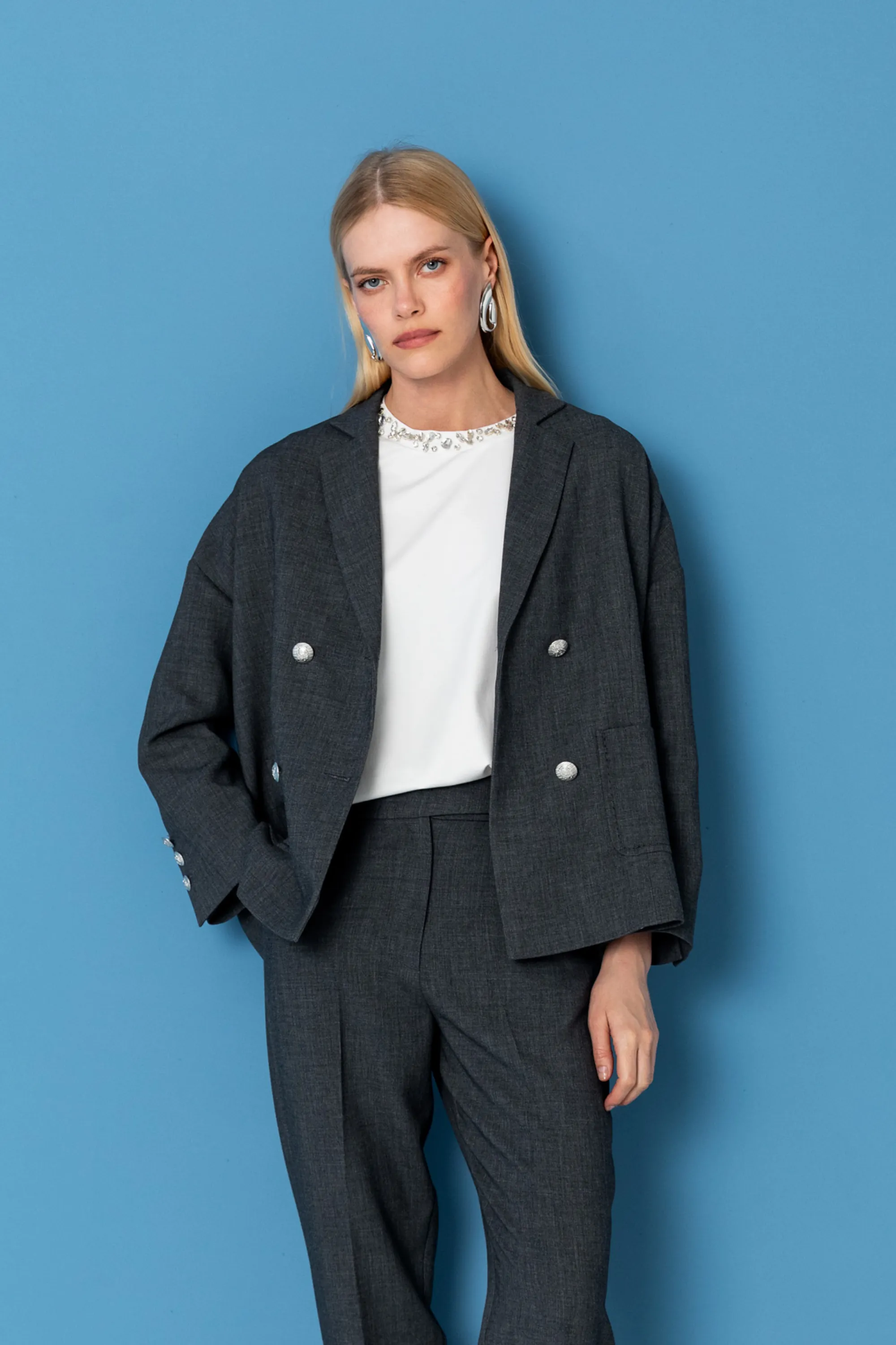 26KC009 KLASİK CEKET