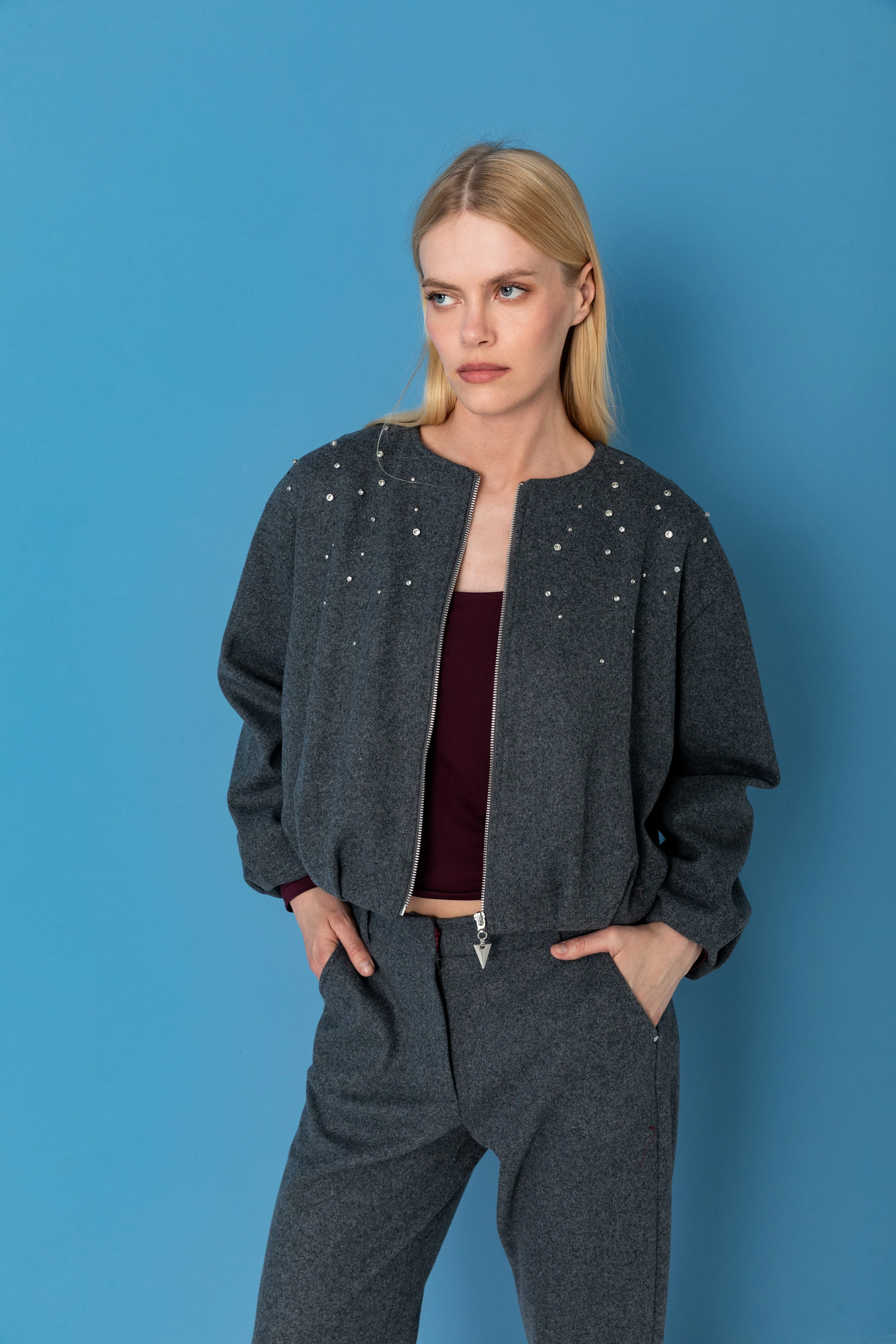 26KP021 KAŞE PANTOLON