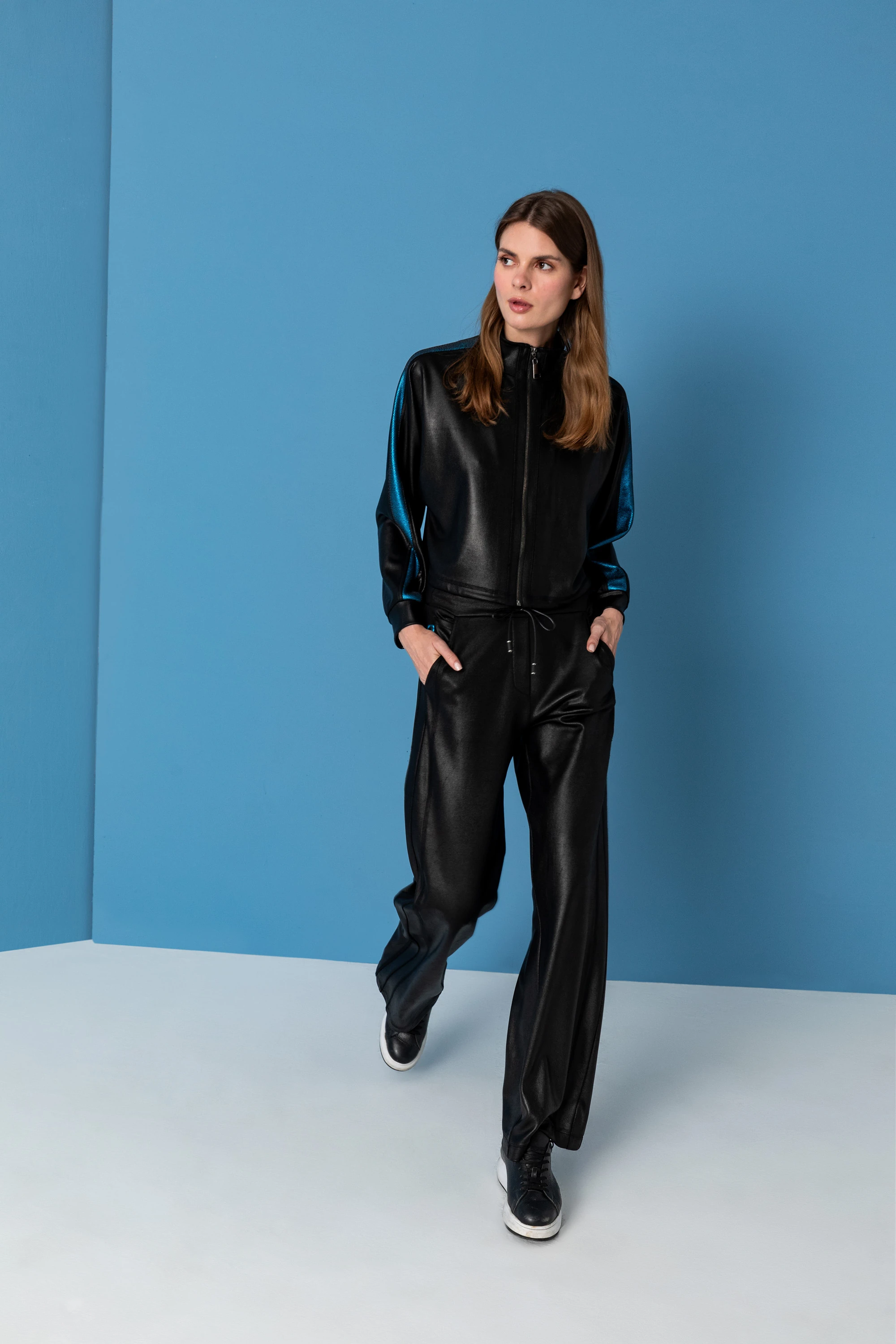 26KF008 VARAK BASKILI BOL PAÇA EŞOFMAN