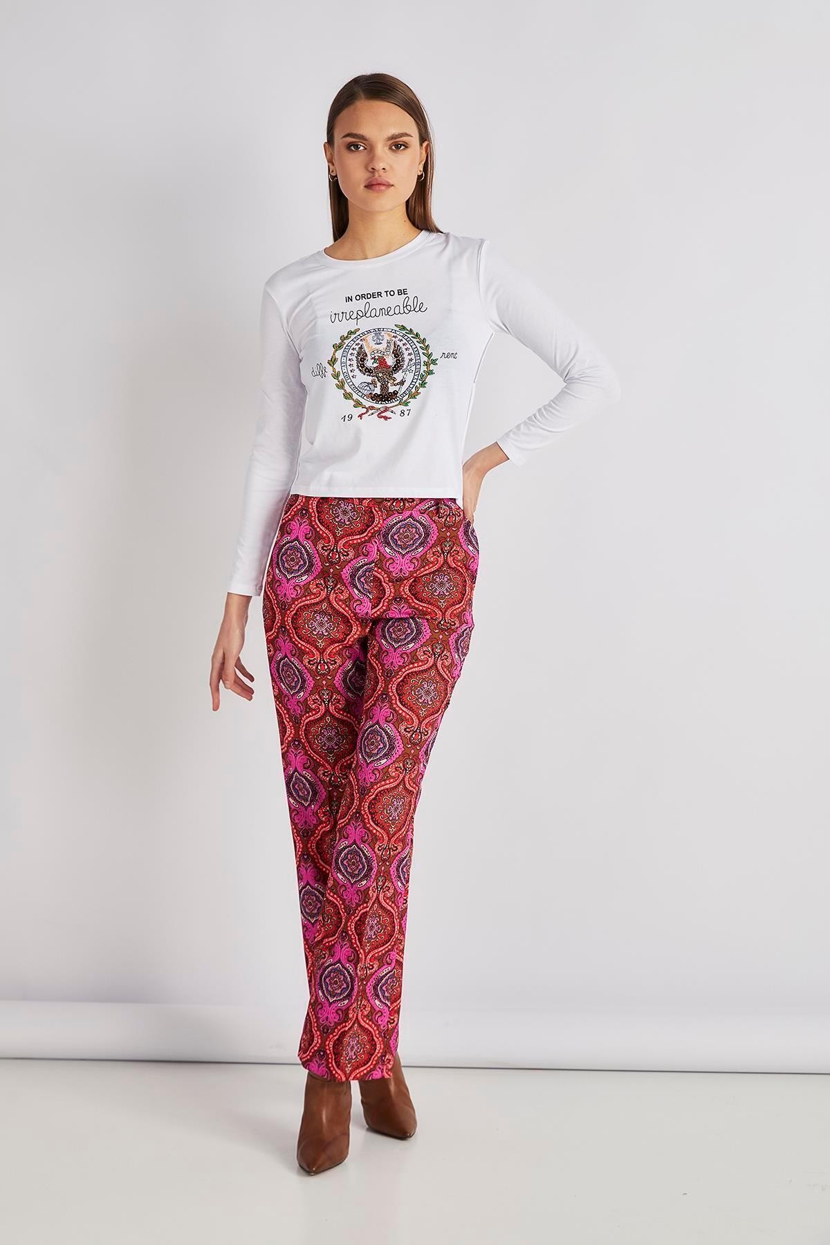 24KP016 Bol Paça Pantolon