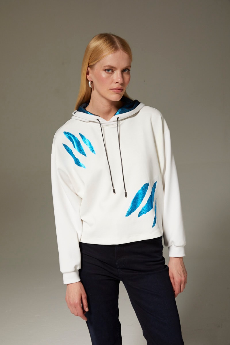 26KS007 MODAL BASKILI SWEAT