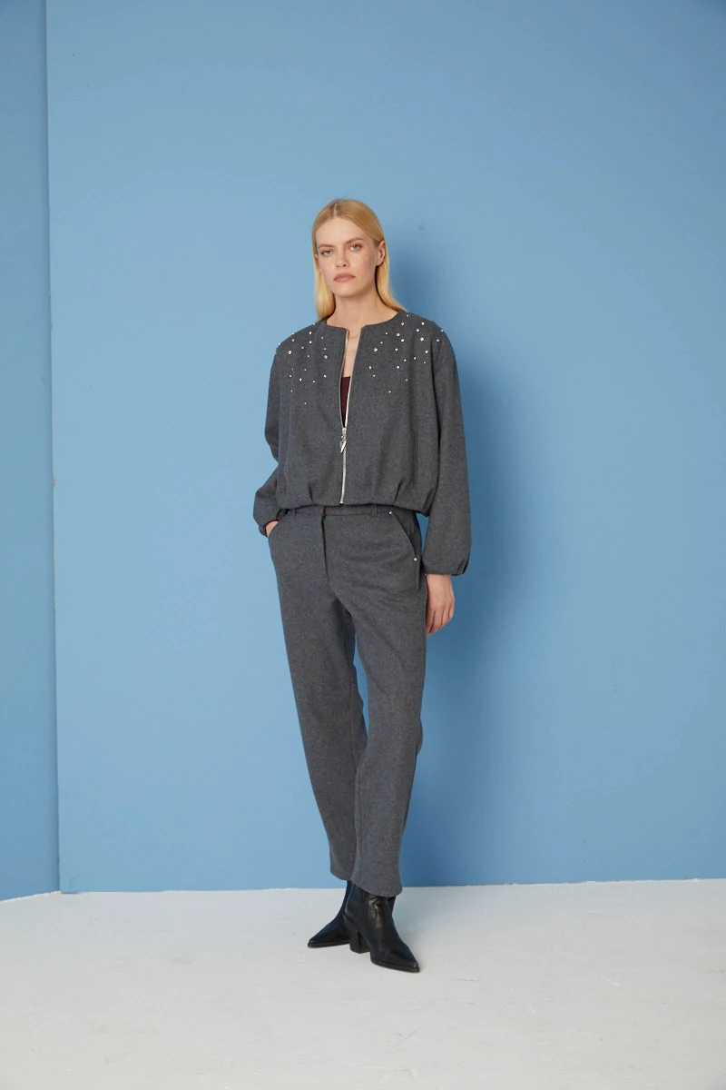 26KP021 KAŞE PANTOLON