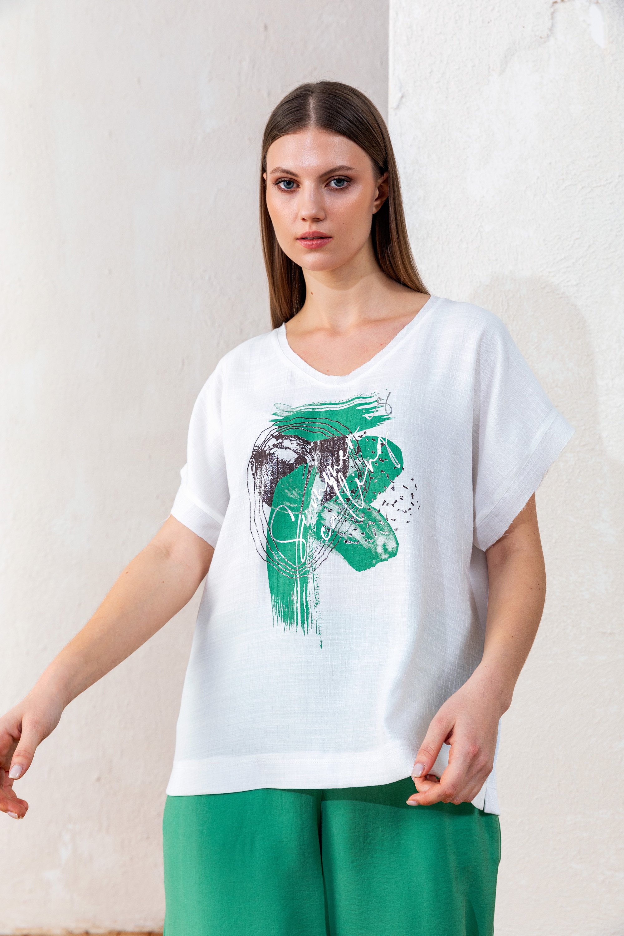 25YT038 BASKILI T-SHIRT