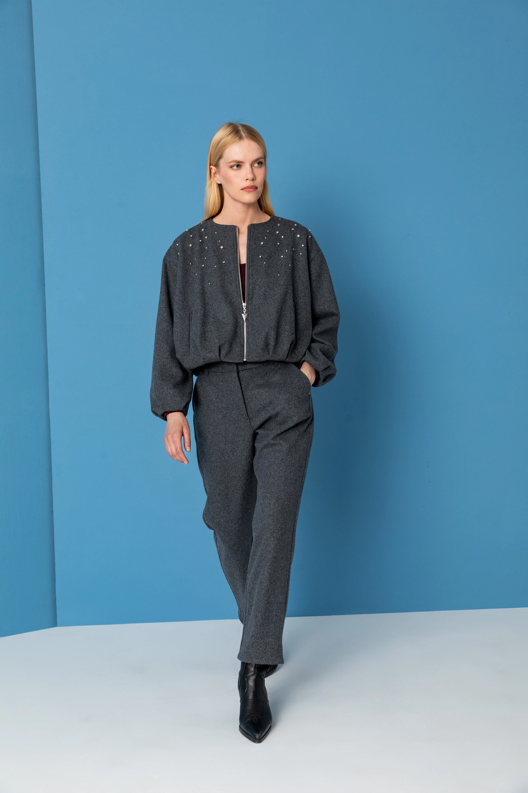 26KP021 KAŞE PANTOLON